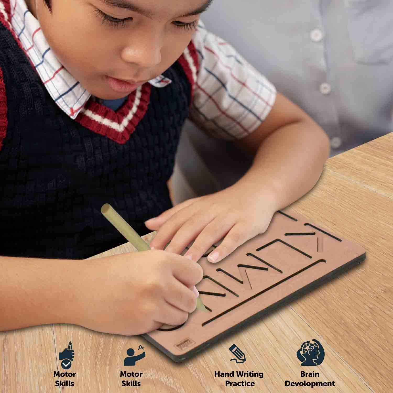 Tracing Board All in One - Mini Leaves