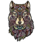 Wolf Unique Shape Wooden Puzzles 65 Pieces 6+ Age